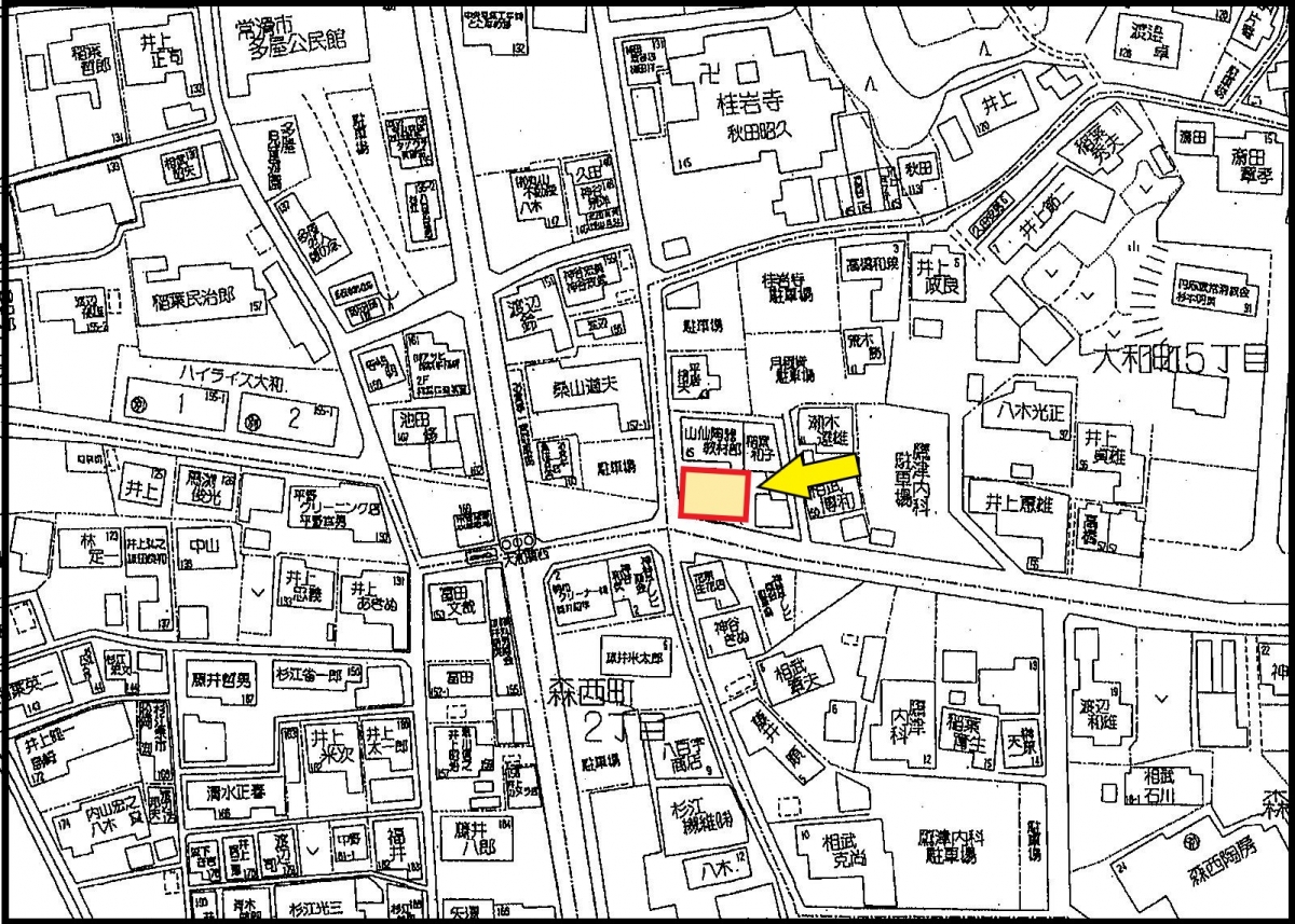 常滑市大和町５丁目46番地　中古アパート